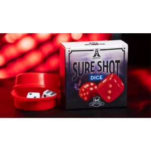 Foto SURE SHOT DICE by Apprentice Magic  - Trick
