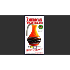 Foto The American Prayer Vase Genie Bottle ORANGE by Big Guy's Magic- Trick (VT)