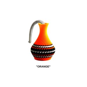 Foto The American Prayer Vase Genie Bottle ORANGE by Big Guy's Magic- Trick (VT)