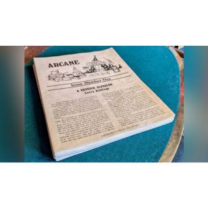 Foto Arcane Magazine - Complete File