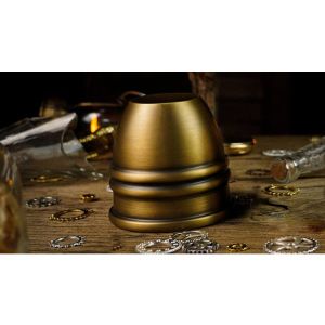 Foto Artistic Chop cup and balls (Brass) by TCC - Trick