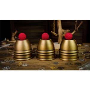 Foto Artistic Combo Cups and Balls (Brass) by TCC - Trick