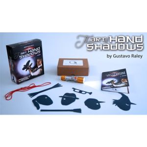 Foto Art of Hand Shadows (Gimmicks and Online Instructions) by Gustavo Raley - Trick