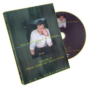 Foto The Al Schneider Technique Vol 3: More Close up by L&L Publishing - DVD
