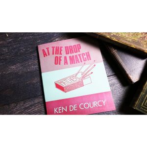 Foto At the Drop of a Match by Ken De Courcy - Book