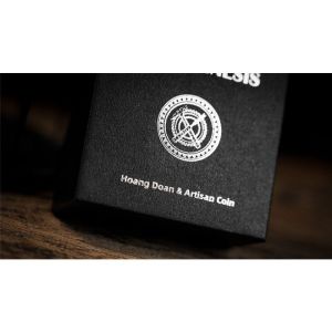 Foto Audiokinesis by Hoang Doan Minh & Artisan Coin (Half Dollar) - Trick