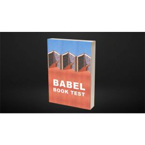Foto Babel Book Test 3 by Vincent Hedan (For my people), big, 600 pages