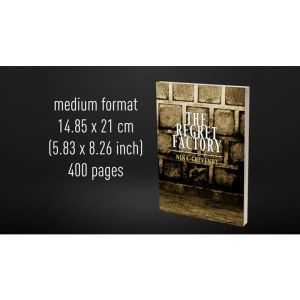 Foto Babel Book Test 5 by Vincent Hedan (The regret factory), medium, 400 pages