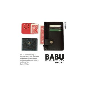 Foto BABU Wallet Minimal by GRUM®