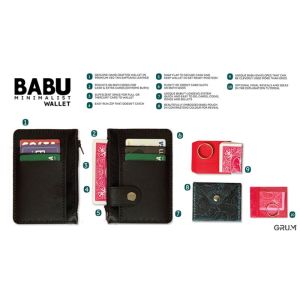 Foto BABU Wallet Minimal by GRUM®