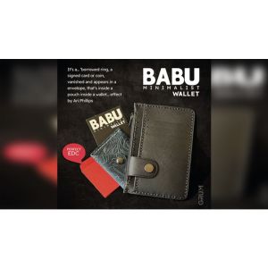 Foto BABU Wallet Minimal by GRUM®