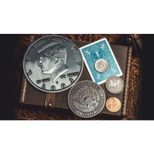 Foto Bacon Jumbo Coin (Oversized Half Dollar) by Bacon Magic