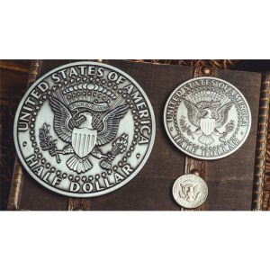 Foto Bacon Jumbo Coin (Oversized Half Dollar) by Bacon Magic