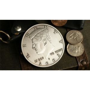 Foto Bacon Jumbo Coin (Oversized Half Dollar) by Bacon Magic