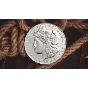 Foto Bacon Jumbo Coin (Morgan) by Bacon Magic