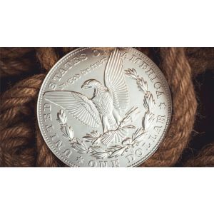Foto Bacon Jumbo Coin (Morgan) by Bacon Magic