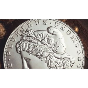 Foto Bacon Jumbo Coin (Morgan) by Bacon Magic
