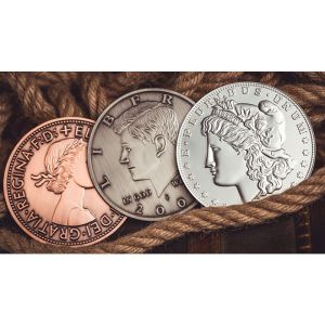 Foto Bacon Jumbo Coin (Morgan) by Bacon Magic