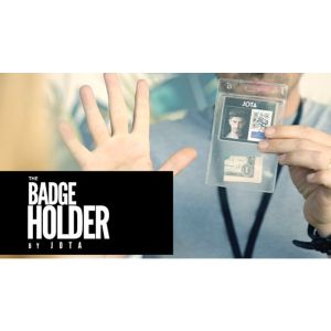 Foto BADGE HOLDER (Gimmick and Online Instructions) by JOTA - Trick (VT)