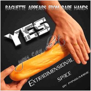 Foto Extradimensional space (Baguette) by Pangu Magic - Trick