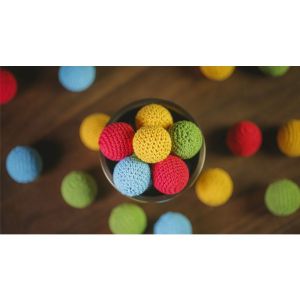 Foto Crochet Ball Set (Yellow) by TCC