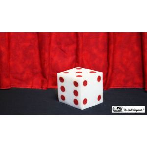 Foto Ball to Dice (Red/White) by Mr. Magic - Trick