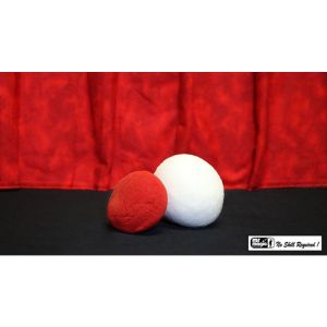 Foto Ball to Dice (Red/White) by Mr. Magic - Trick