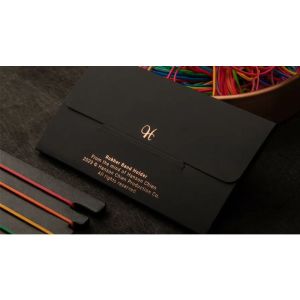 Foto Rubber Band Holder (Gimmick and Online Instructions) by Hanson Chien - Trick