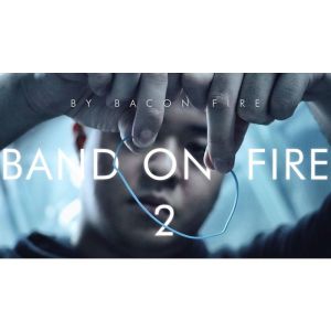 Foto Band on Fire 2 (Gimmick and Online Instructions) by Bacon Fire and Magic Soul