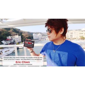 Foto Banked - Red, Coca-Cola (Gimmicks and Online Instructions) by Taiwan Ben - Trick