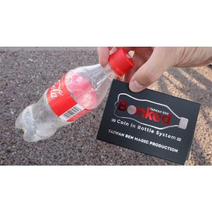 Foto Banked - Red, Coca-Cola (Gimmicks and Online Instructions) by Taiwan Ben - Trick
