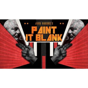 Foto BIGBLINDMEDIA Presents John Bannon s Paint It Blank (Gimmicks and DVD) - DVD