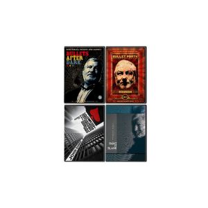Foto BIGBLINDMEDIA Presents  John Bannon's Bullet Trilogy (Includes Bullet After Dark, Bullet Party, Fire When Ready and Paint it Blank Project) - DVD