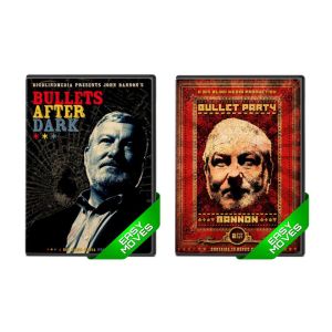 Foto BIGBLINDMEDIA Presents  John Bannon's Bullet Trilogy (Includes Bullet After Dark, Bullet Party, Fire When Ready and Paint it Blank Project) - DVD