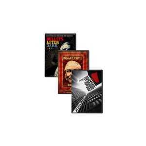 Foto BIGBLINDMEDIA Presents  John Bannon's Bullet Trilogy (Includes Bullet After Dark, Bullet Party, Fire When Ready and Paint it Blank Project) - DVD
