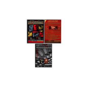 Foto BIGBLINDMEDIA Presents  John Bannon's Bullet Trilogy (Includes Bullet After Dark, Bullet Party, Fire When Ready and Paint it Blank Project) - DVD