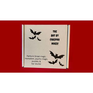 Foto Bat (MAGNETIC) with DVD by Chazpro - Trick