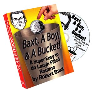 Foto Baxt, a Boy & a Bucket -by Robert Baxt - DVD (VT)