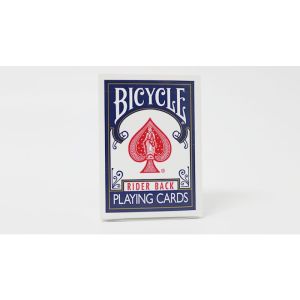 Foto Bicycle Box Empty (Blue) by US Playing Card Co