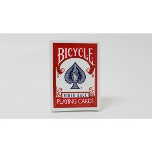 Foto Bicycle Box Empty (Red) by US Playing Card Co