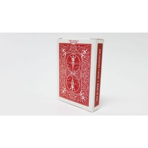 Foto Bicycle Box Empty (Red) by US Playing Card Co