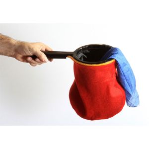 Foto Change Bag Standard REPEAT WITH ZIPPER (Red) by Bazar de Magia - Tricks