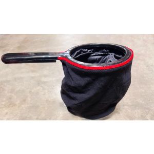 Foto Change Bag Velvet REPEAT WITH ZIPPER (Black) by Bazar de Magia - Tricks