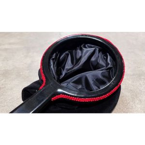 Foto Change Bag Velvet REPEAT WITH ZIPPER (Black) by Bazar de Magia - Tricks