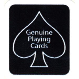 Foto Deck Seal BLACK (100 SEALS) by US Playing Card Company (VT)