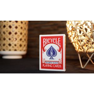 Foto Bicycle Triumph Kicker Deck Red by Anthony Stan and Magic Smile Productions - Trick