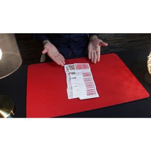 Foto Bicycle Triumph Kicker Deck Red by Anthony Stan and Magic Smile Productions - Trick