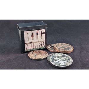 Foto Big Money (Gimmicks and Online Instructions) by Anthony Miller and Ryan Bliss - Trick