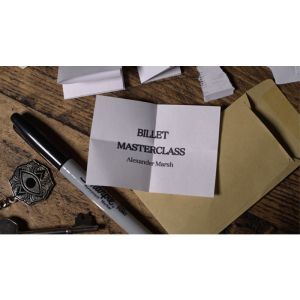 Foto Billet Masterclass (Online Instructions plus Materials) by Alexander Marsh and The 1914 - Trick