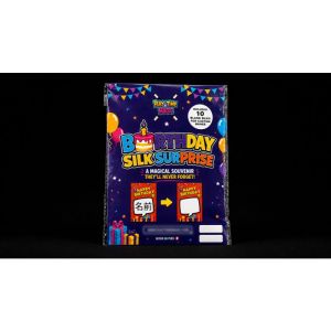 Foto Birthday Silk Surprise by PlayTime Magic DEFMA (Orange)